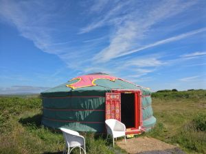 Picture of Hillfort Camping & Yurts