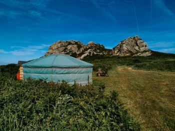 Picture of Hillfort Camping & Yurts