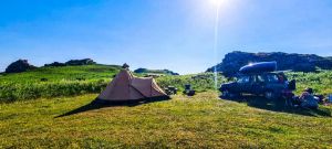 Picture of Hillfort Camping & Yurts