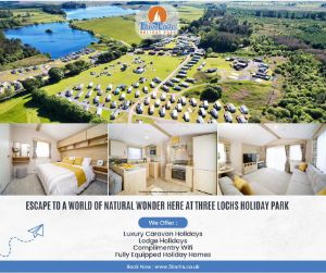 Picture of Three Lochs Holiday Park